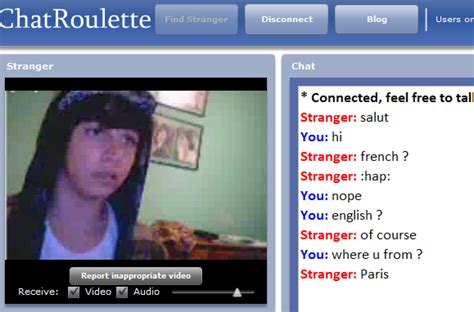 chatroulette rencontre|Chatroulette en ligne francais ou un chat vidéo。